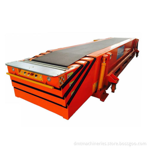 automatic truck loading conveyor movable conveyor